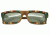 Spectrum Sunglasses Philbin S116sr Sunglasses, Multi Frame, Silver Lens SSGS116SR