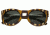 Spectrum Sunglasses Powers S123bk Sunglasses, Multi Frame, Black Lens SSGS123BK