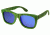 Spectrum Sunglasses Slater S101bl Sunglasses, Green Frame, Blue Lens SSGS101BL