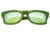 Spectrum Slater Wood Sunglasses, Green Frame, Green Lens, Green/Green, One Size, SSGS101GY