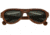 Spectrum Sunglasses Stroud S110bk Sunglasses, Orange Frame, Black Lens SSGS110BK