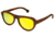 Spectrum Stroud Wood Sunglasses, Orange Frame, Black Lens, Orange/Gold, One Size, SSGS110GD