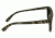 Spectrum Ward Wood Sunglasses, Black Stripe Frame, Blue Lens, Black Stripe/Blue, One Size, SSGS117BL