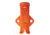Speed Cinch Utility Clip-Orange-2 Pack