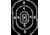 Speedwell Targets Official NRA Police Qualification Silhouette Target Repair Center - 500/Pack, B 27 C