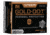Speer Gold Dot Pistol Ammo, 9 mm +P, Gold Dot Hollow Point, 124 grain, 20 Rounds, 23617GD