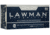 Speer Lawman CleanFire Training .38 Special +P 158 Grain Total Metal Jacket Pistol Ammo, 50 Rounds, 53833