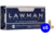 Speer Lawman Handgun CleanFire Training, 9 mm Luger, 147 Grain, TMJ, Brass Cased, Centerfire Pistol Ammo