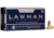 Speer Lawman CleanFire Training .357 SIG 125 Grain Total Metal Jacket Centerfire Pistol Ammo, 50 Rounds, 54232