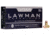 Speer Lawman Training .380 ACP 95 Grain Total Metal Jacket Centerfire Pistol Ammo, 50 Rounds, 53608
