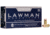 Speer Lawman Training .40 S&amp;W 180 Grain Total Metal Jacket Centerfire Pistol Ammo, 50 Rounds, 53652
