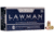 Speer Lawman Training .45 GAP 200 Grain Total Metal Jacket Centerfire Pistol Ammo, 50 Rounds, 53980