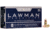 Speer Lawman Training 9 mm Luger 115 Grain Total Metal Jacket Centerfire Pistol Ammo, 50 Rounds, 53650