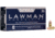 Speer Lawman Training 9 mm Luger 124 Grain Total Metal Jacket Pistol Ammo, 50 Rounds, 53651