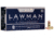 Speer Lawman Training 9 mm Luger 147 Grain Total Metal Jacket Centerfire Pistol Ammo, 50 Rounds, 53620