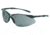 Sperian Eyewear Black Frame/gray Hc XV201, Unit EA