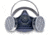 Sperian Personal Protective Equipment 1/2 Mask PREMIER+N S Sm 321500
