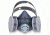 Sperian Personal Protective Equipment 1/2 Mask Premier T-SER Elas Md 312000