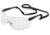 Sperian Personal Protective Equipment Eyewear OP-TEMA Sfty BK/CL 11150400
