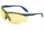 Sperian Personal Protective Equipment Eyewear X2 BLK/YEL Ud Amber S3522