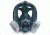 Sperian Personal Protective Equipment Facepiece Full Survivor Lg 843000