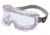 Sperian Personal Protective Equipment Goggles Futura Clear ANTI-FOG S345C