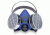 Sperian Personal Protective Equipment Halfmask 2000 Series Med B260000