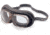 Sperian Personal Protective Equipment Spoggle Brwn Frm Clr Lens PK10 S400C