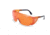 Sperian Uvex Ultra-spec Safety Glass S0360X, Unit EA