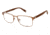 Sperry Top-Sider Bayview Prescription Eyeglasses - Frame MT BROWN/BROWN, Size 54/17mm SPBAYVIEW01