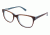 Sperry Top-Sider Makena Single Vision Prescription Eyeglasses - Frame BROWN HORN, Size 53/17mm SPMAKENA02