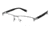 Sperry Top-Sider Peaks Point Progressive Prescription Eyeglasses - Frame MT GUNMETAL/BLK SPPEAKSPOINT02