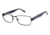 Sperry Top-Sider Provincetown Single Vision Prescription Eyeglasses - Frame MATTE BLACK/NVY, Size 53/18mm SPPROVINCETOWN01