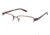 Sperry Top-Sider STONINGTON Single Vision Prescription Eyeglasses - Frame Matte Chocolate Brown, Size 53/18mm SPSTONINGTON01
