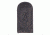 Browning Money Clip Leather Buckmak Logo Black