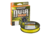Spiderwire DuraBraid Superline, 0.006in/0.15mm, 10lb/4.5kg, 150yd/137m, 4lb, Hi-Vis Yellow, SDB10Y-150