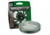 Spiderwire Stealth Smooth Superline, 0.017in/0.43mm, 65lb/29.4kg, 200yd/182m, 17lb, Moss Green, SCSM65G-200