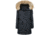 Snorkel Parka Real Fur New Flight Satin - Womens -Total Eclipse-Small