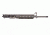 Spike STU5035-R9S ST-15 LE Mid Upper 5.56 16 9 BAR2 Quad Rail Black