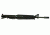 Spikes ST-15 Law Enforcement Mid Upper 5.56 14.5 W/ Brake CHF Handguards Black, STU5420-MLD
