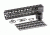 Spikes SAR2110 BAR2 Quad Rail AR-15 10 Aluminum Black