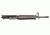 Spikes ST-15 Law Enforcement Mid Upper 5.56 14.5 W/ Brake CHF Handguards Black, STU5420-MLD