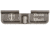 Spikes Tactical Ejection Port Door Crusader, Black, SED7018