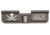 Spikes Tactical Ejection Port Door with Pirate and Arrgh Engraving, Black, SED7003
