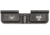 Spikes Tactical Ejection Port Door with Spider and Bio Hazard Engraving, Black, SED7011
