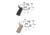 Spikes Tactical Enhanced Lower Parts Kit, Black, Flat Dark Earth