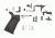 Spikes Tactical Lower Parts Kit Standard, Black, SLPK101
