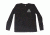 Spikes Tactical Mens - T-Shirt - Long Sleeve - Shooting Punisher, Vintage Black, 2XL SGT2010-2X