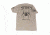 Spikes Tactical Mens - T-Shirt - Stops ISIS on Contact, Warm Grey, 2XL SGT1071-2X