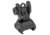 Spike's Tactical Rear Folding Sight, Black, SAS85R1